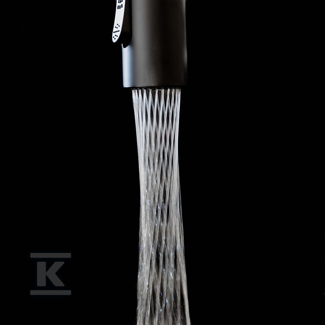 Bateria zlewozmywakowa SERPEN stojąca, - BKP_76SD